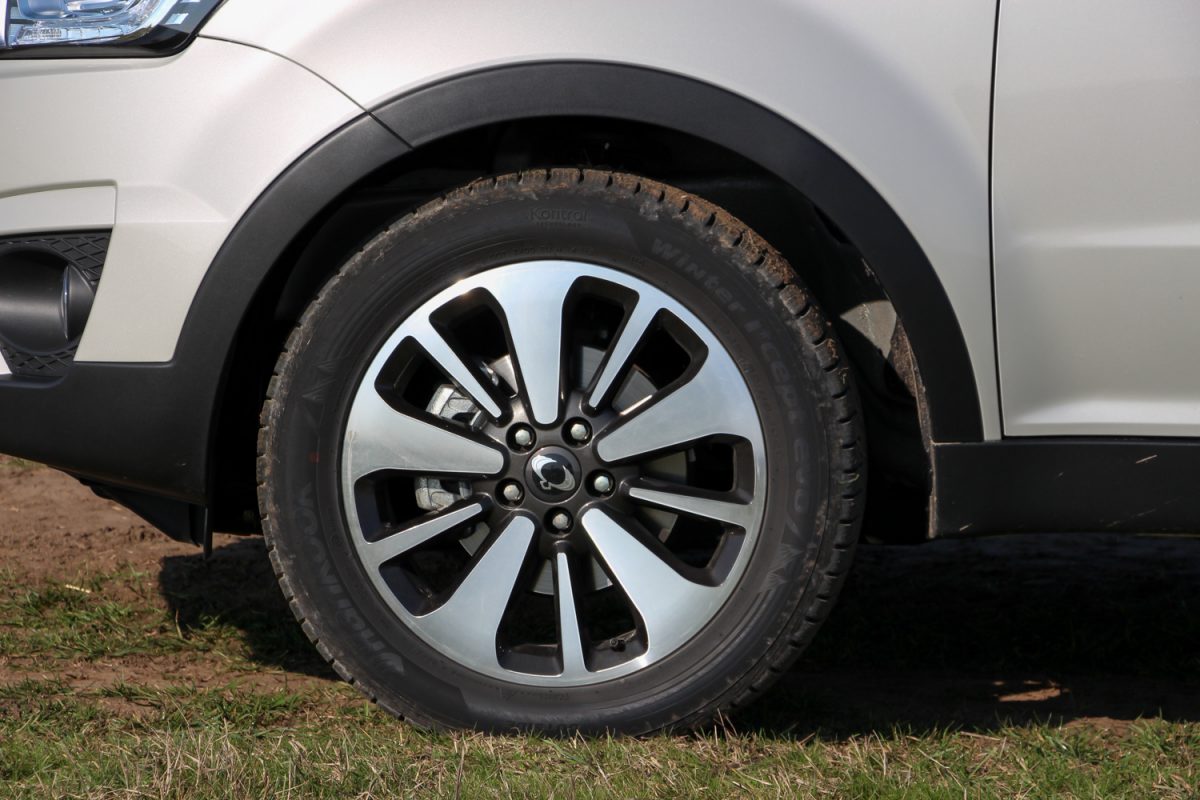 SSANGYONG KORANDO