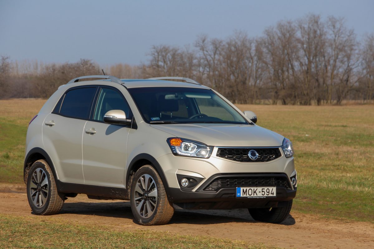 SSANGYONG KORANDO