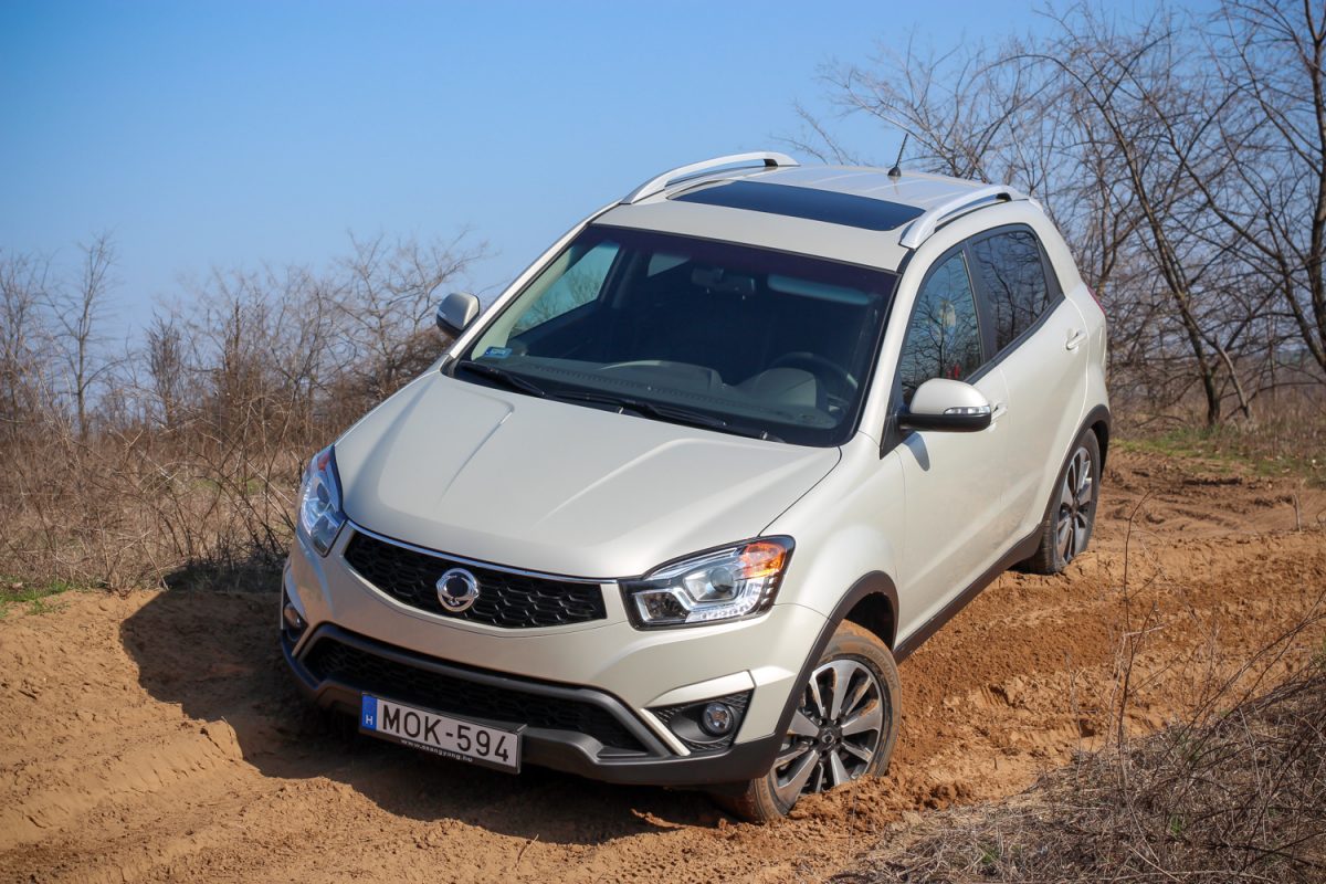 SSANGYONG KORANDO