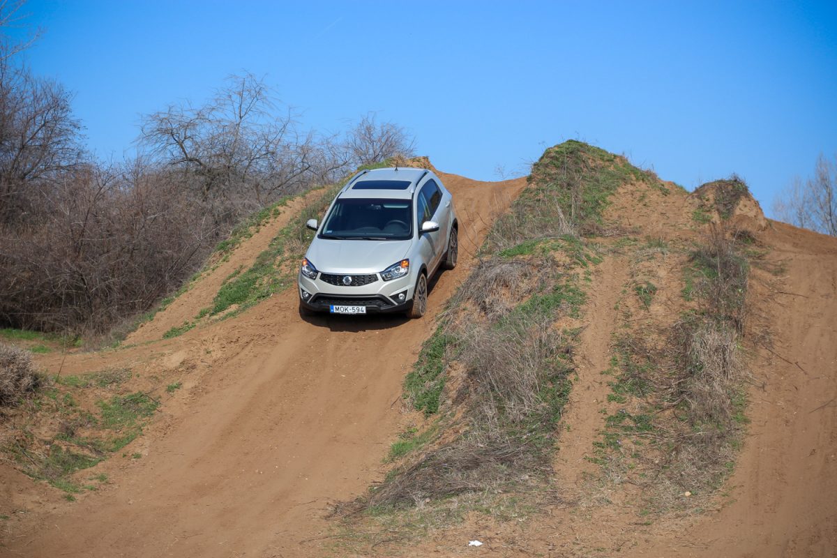 SSANGYONG KORANDO