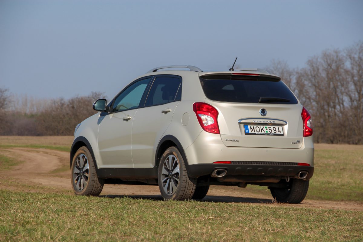 SSANGYONG KORANDO