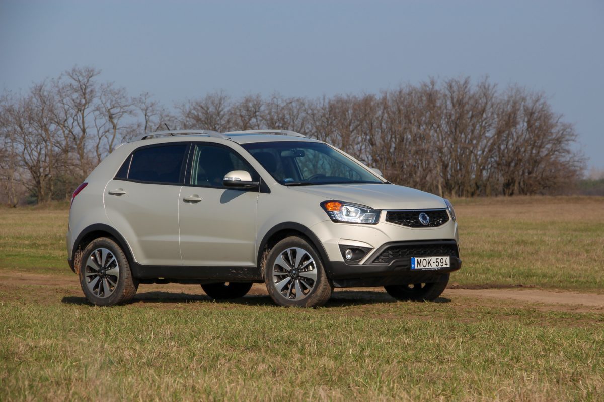 SSANGYONG KORANDO