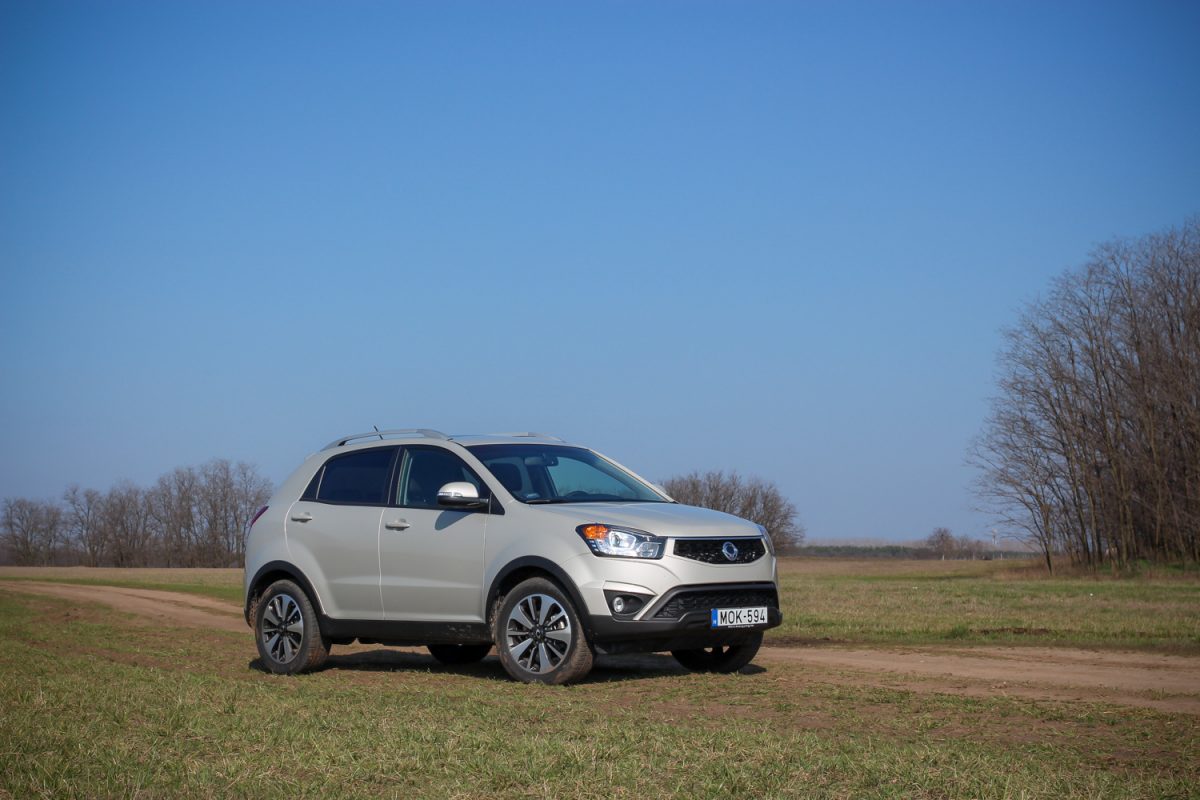 SSANGYONG KORANDO