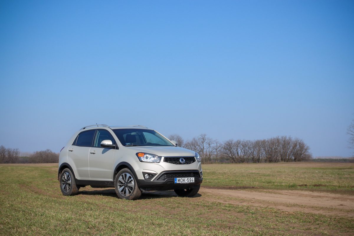SSANGYONG KORANDO
