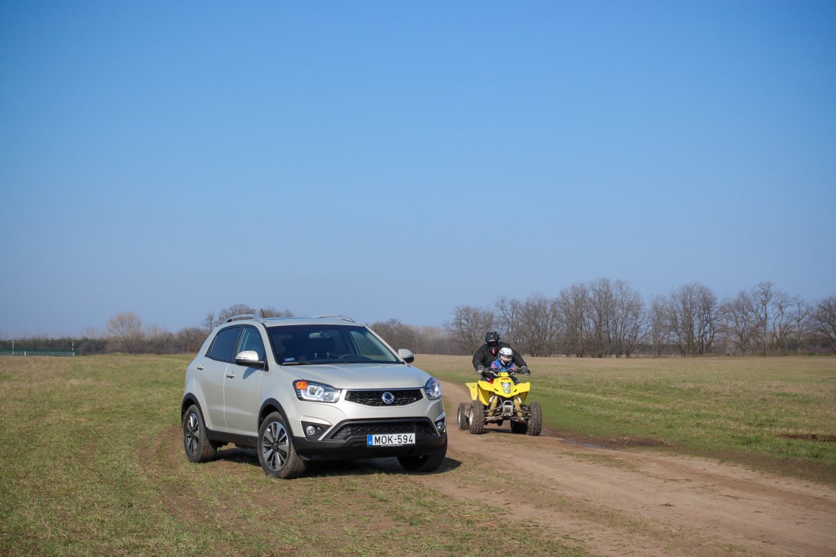 SSANGYONG KORANDO