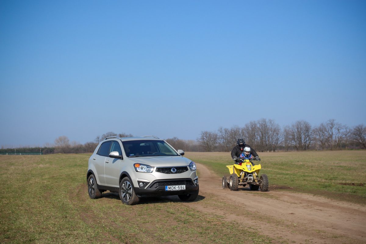 SSANGYONG KORANDO