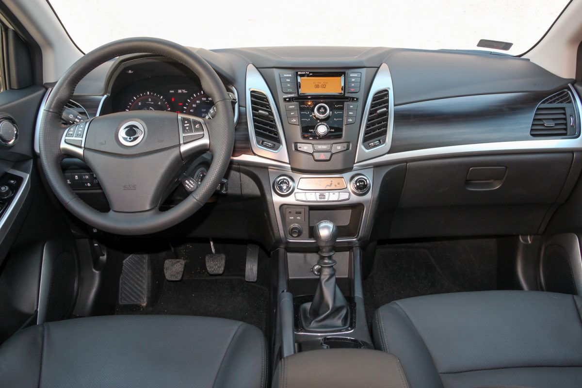 SSANGYONG KORANDO