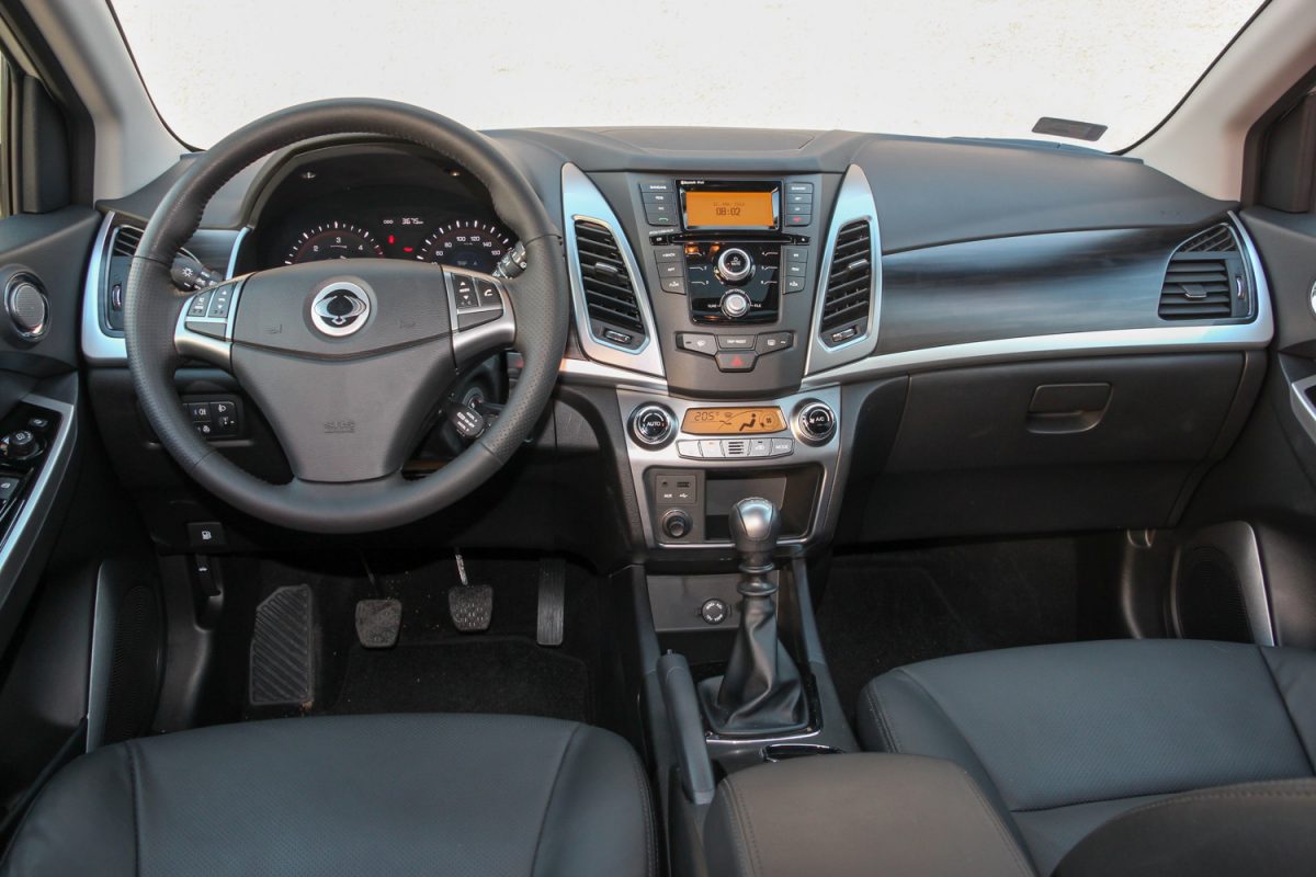 SSANGYONG KORANDO