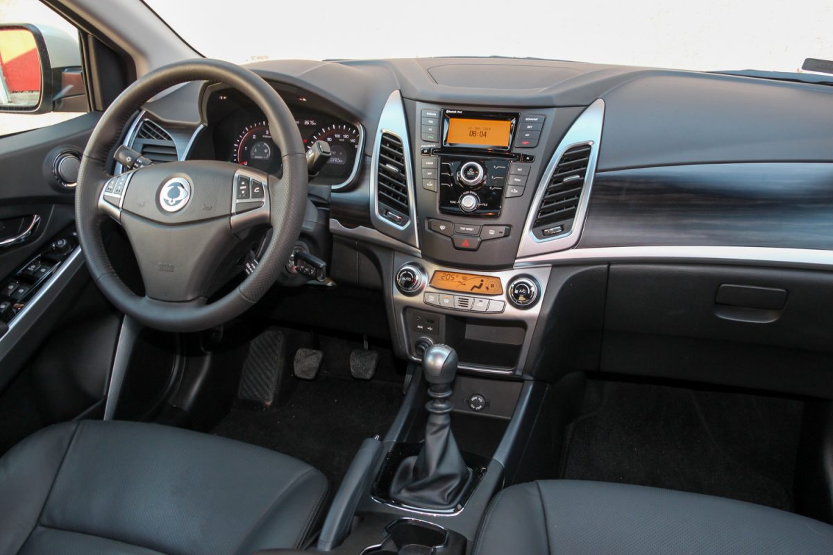 SSANGYONG KORANDO