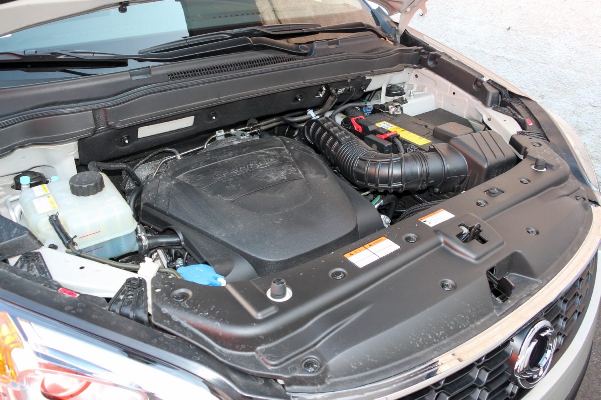 SSANGYONG KORANDO