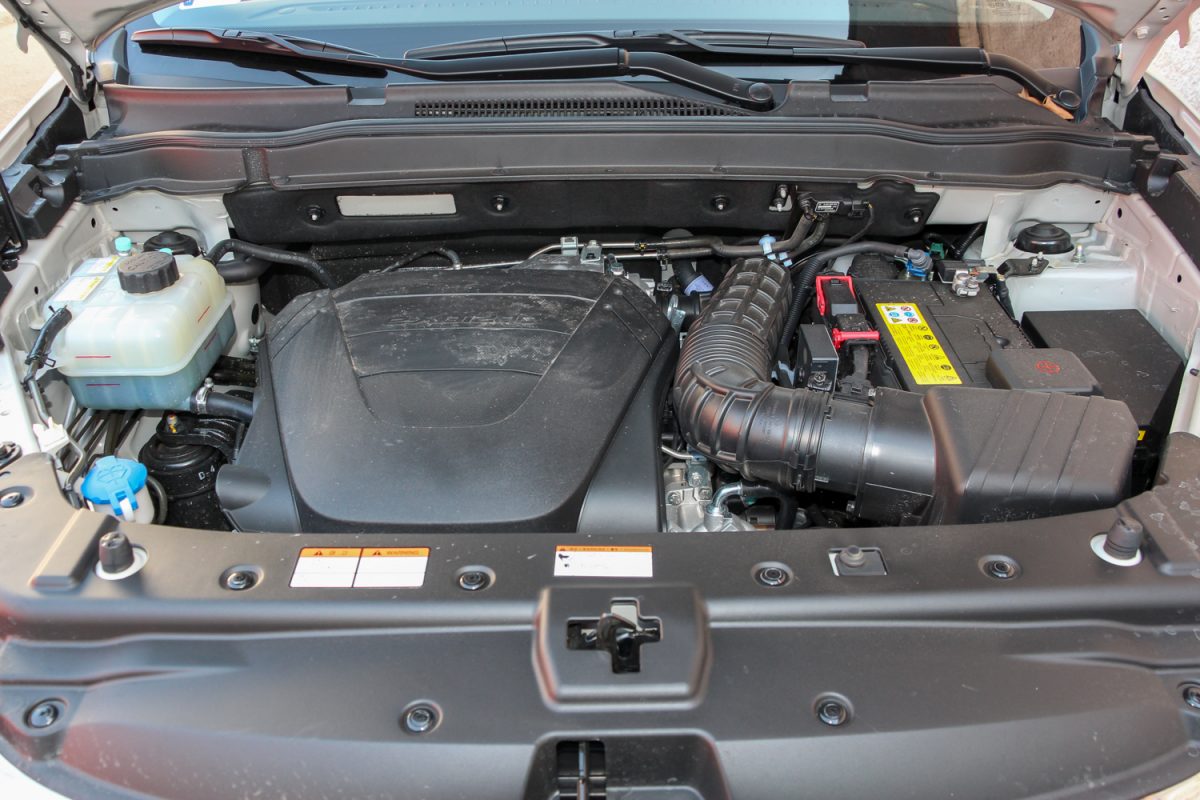 SSANGYONG KORANDO