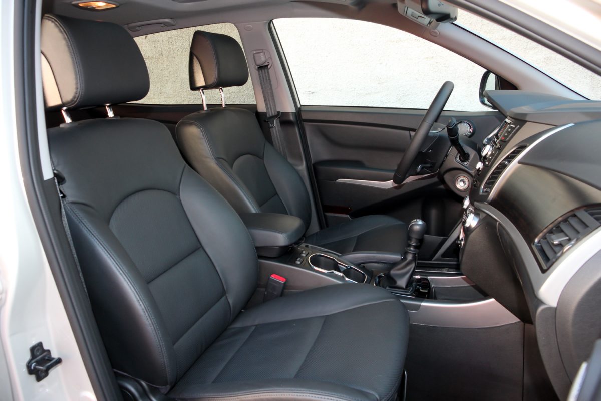SSANGYONG KORANDO