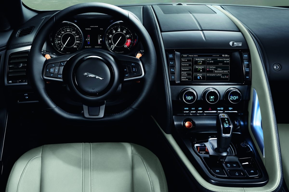 JAGUAR F-TYPE