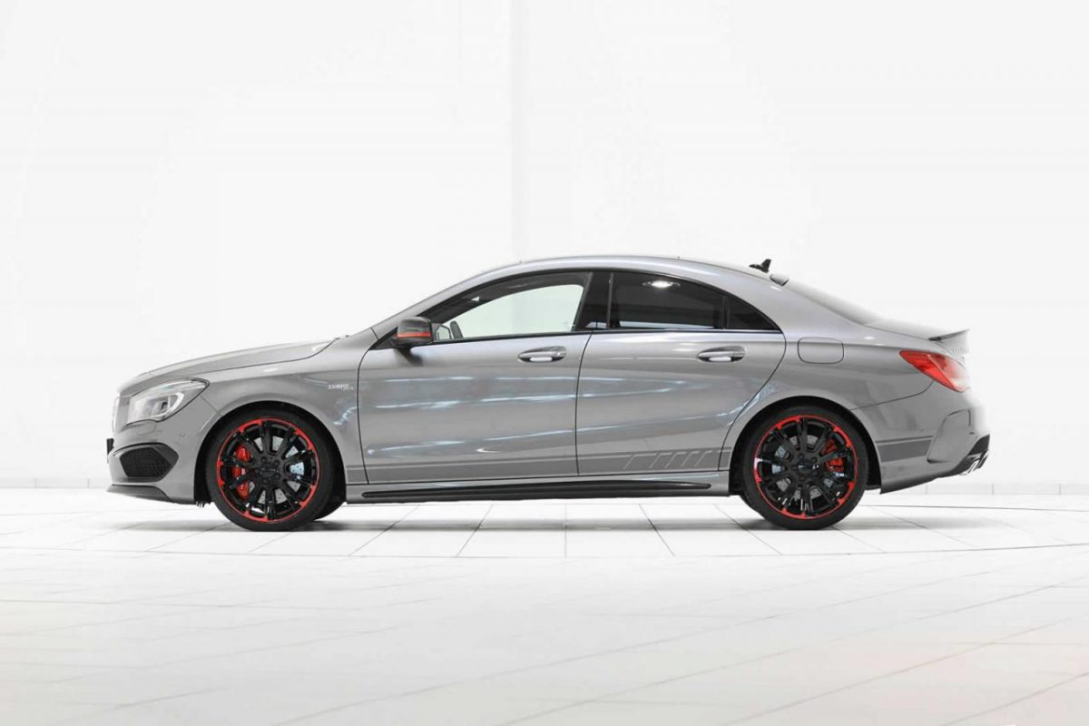 MERCEDES-BENZ CLA-OSZTÁLY