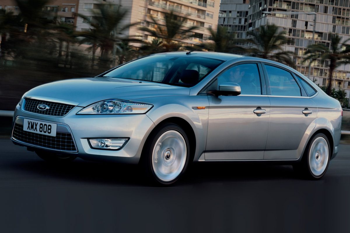 FORD MONDEO
