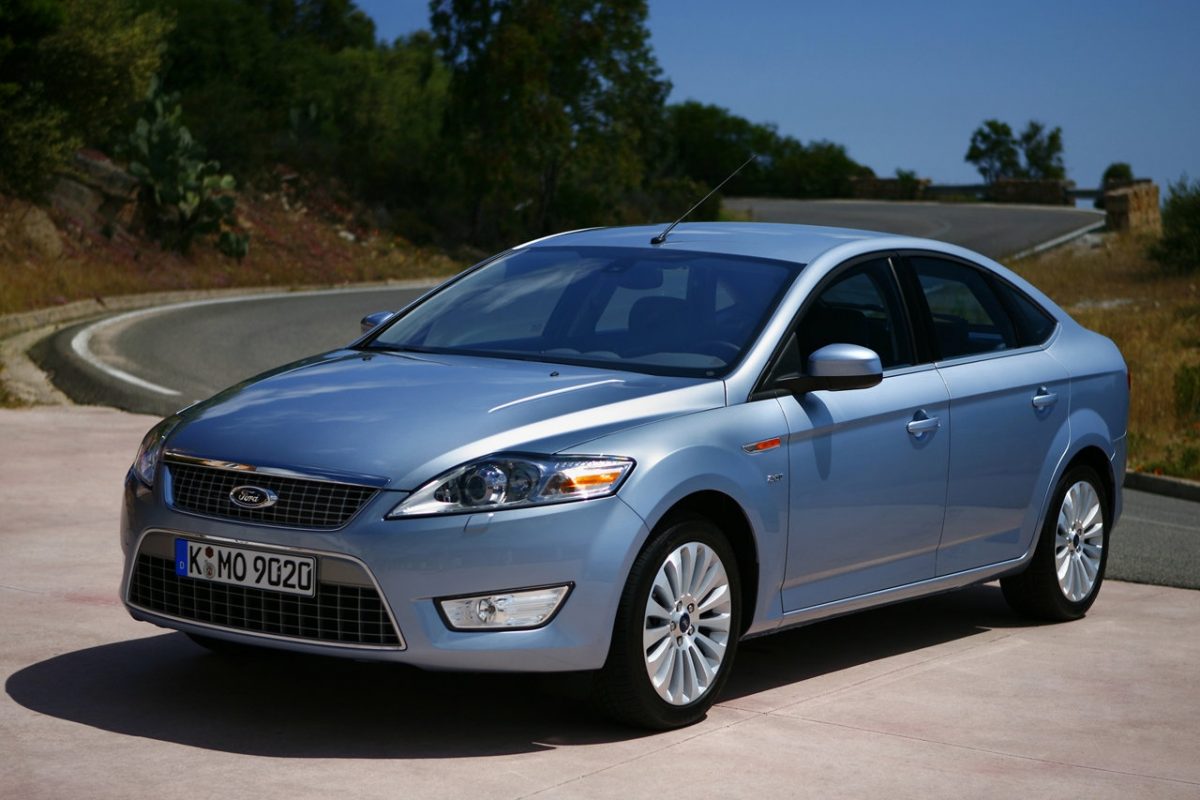 FORD MONDEO