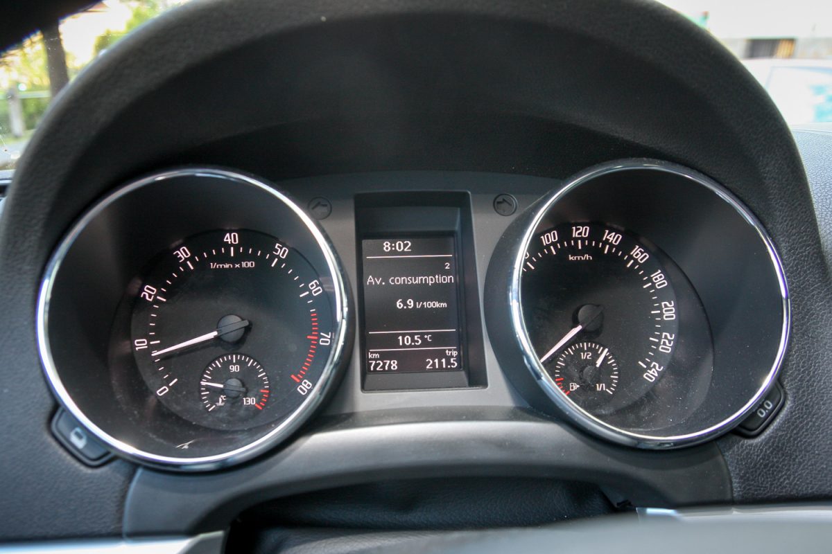 SKODA YETI