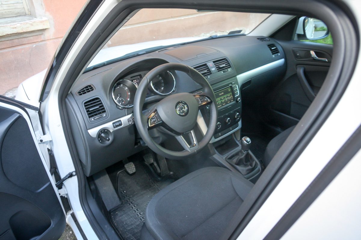 SKODA YETI