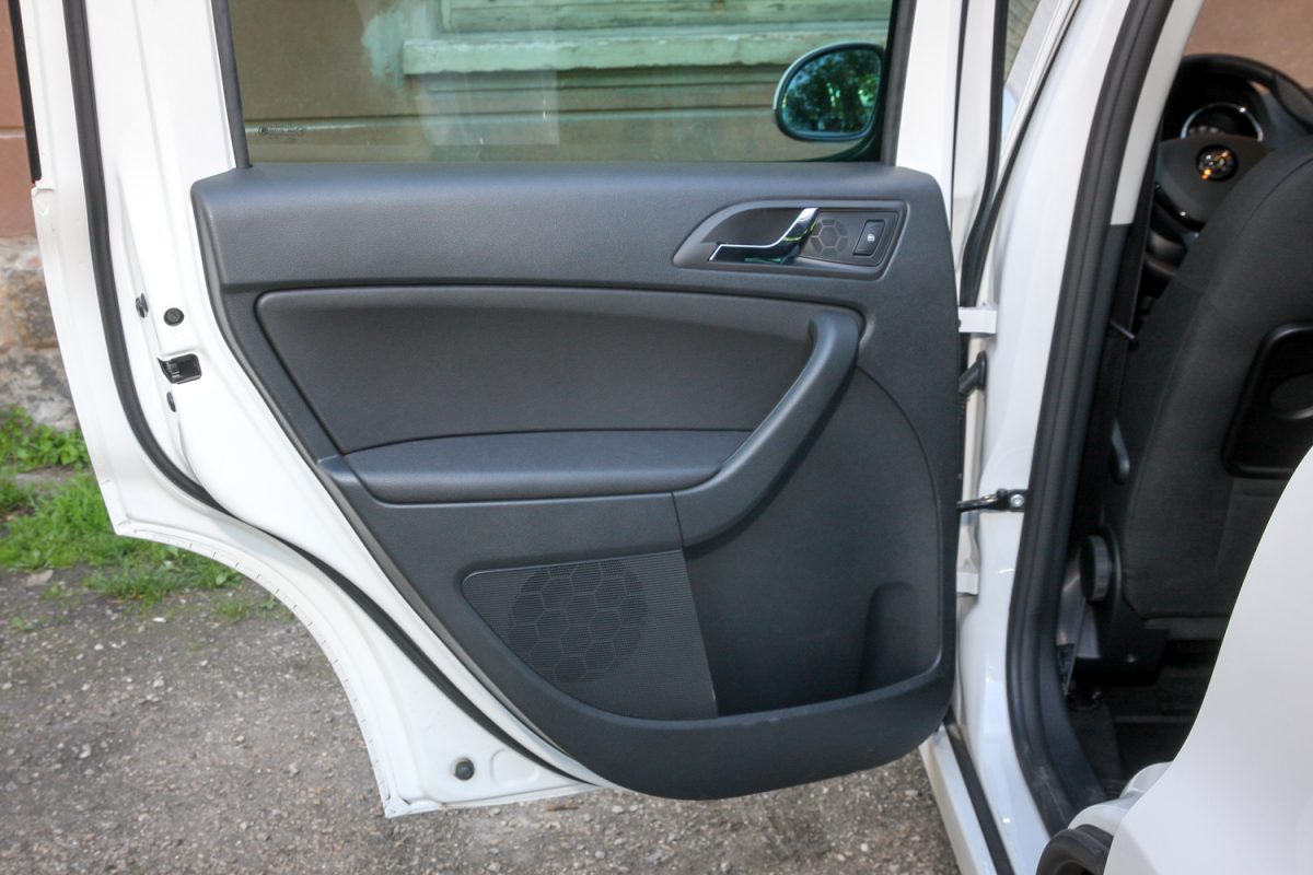 SKODA YETI