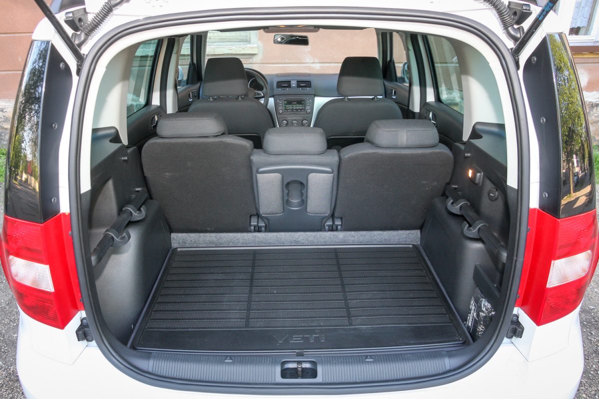 SKODA YETI