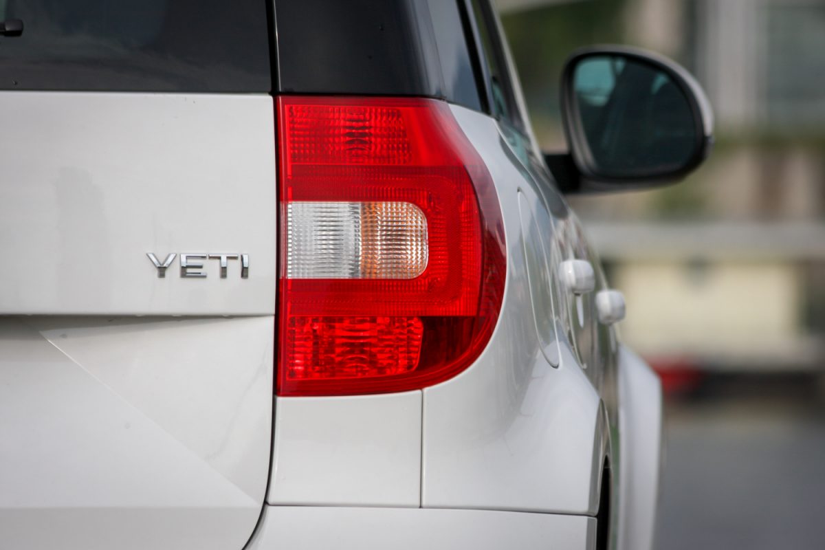 SKODA YETI