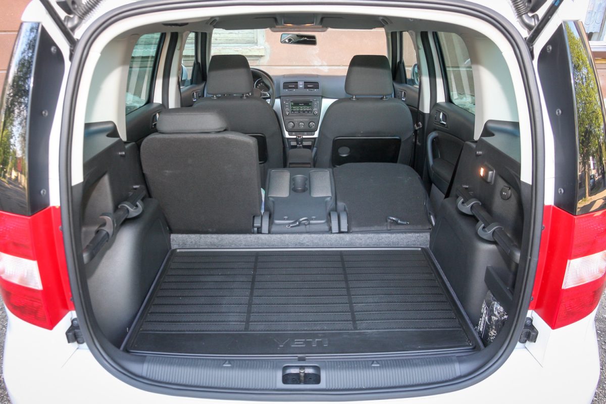SKODA YETI