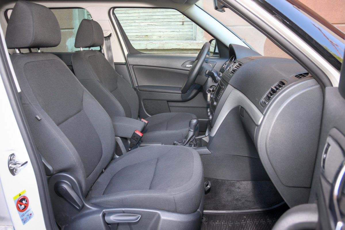 SKODA YETI