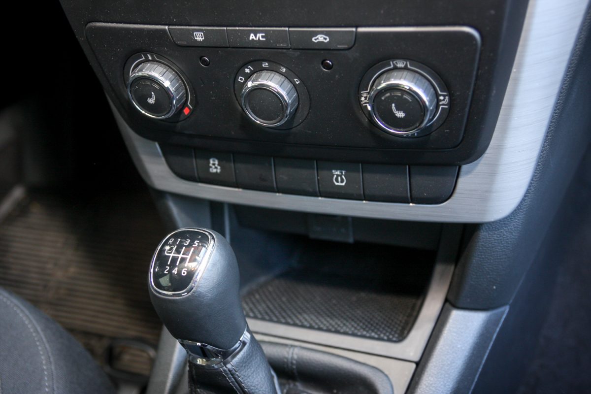 SKODA YETI