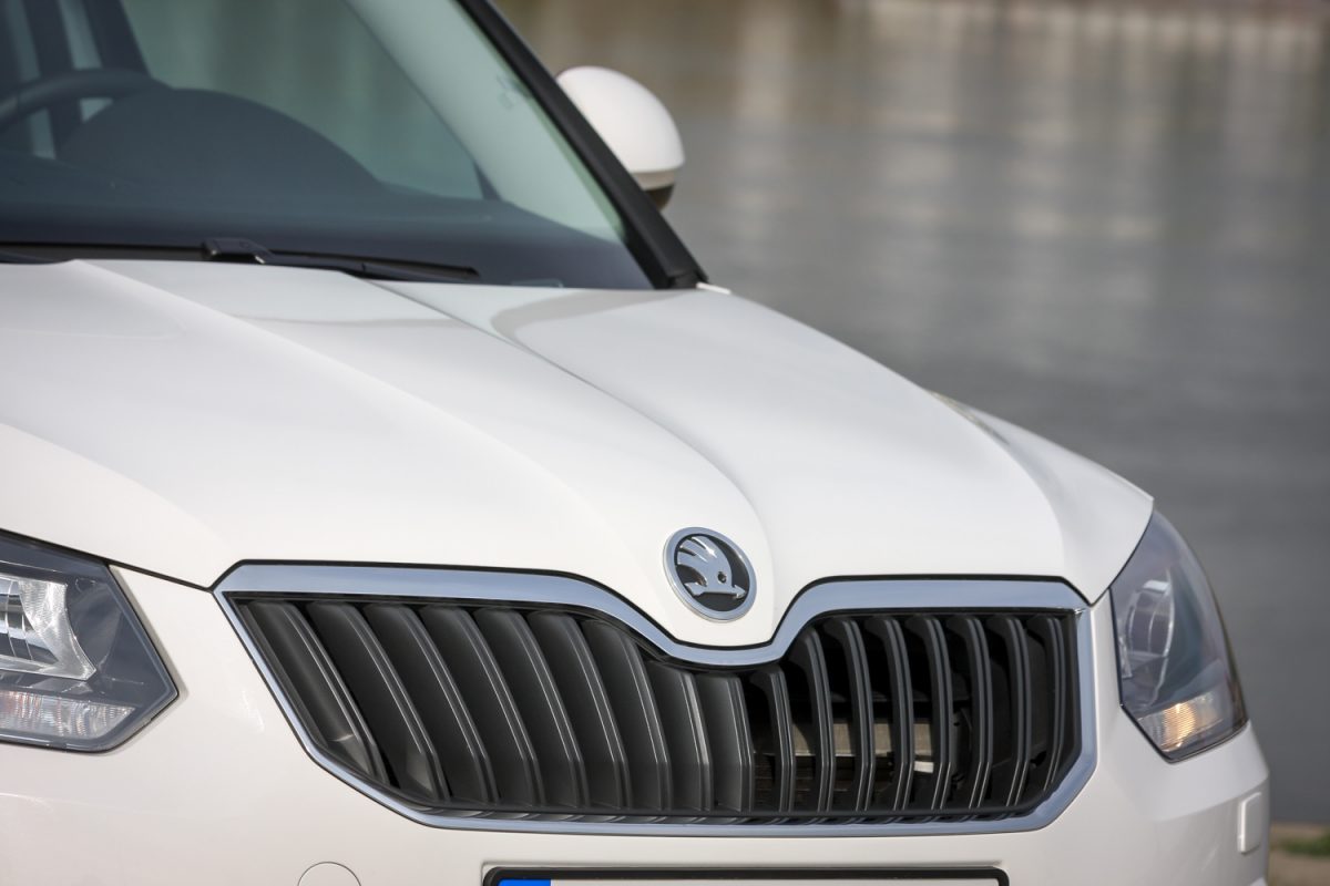 SKODA YETI