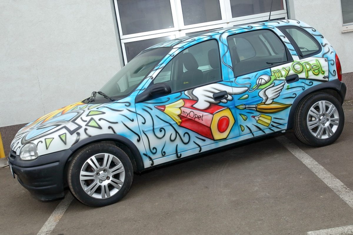 OPEL CORSA