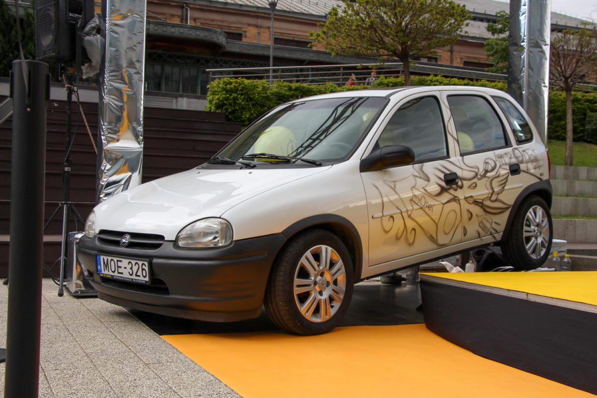 OPEL CORSA