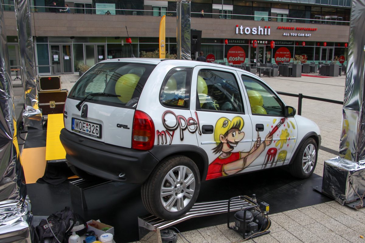 OPEL CORSA