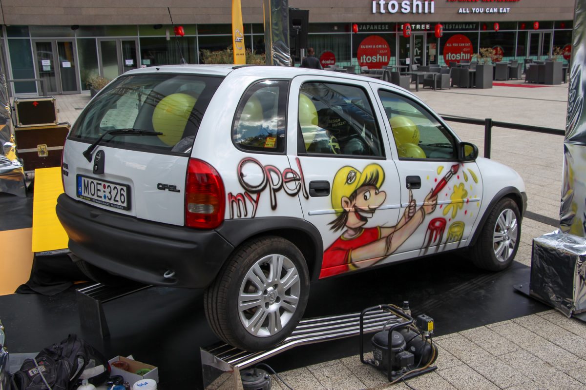 OPEL CORSA