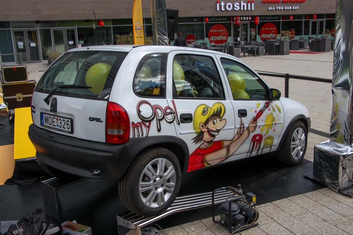 OPEL CORSA