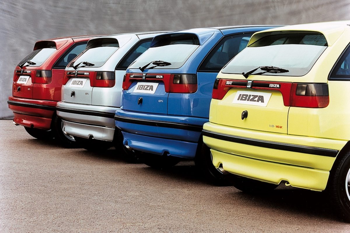 SEAT IBIZA