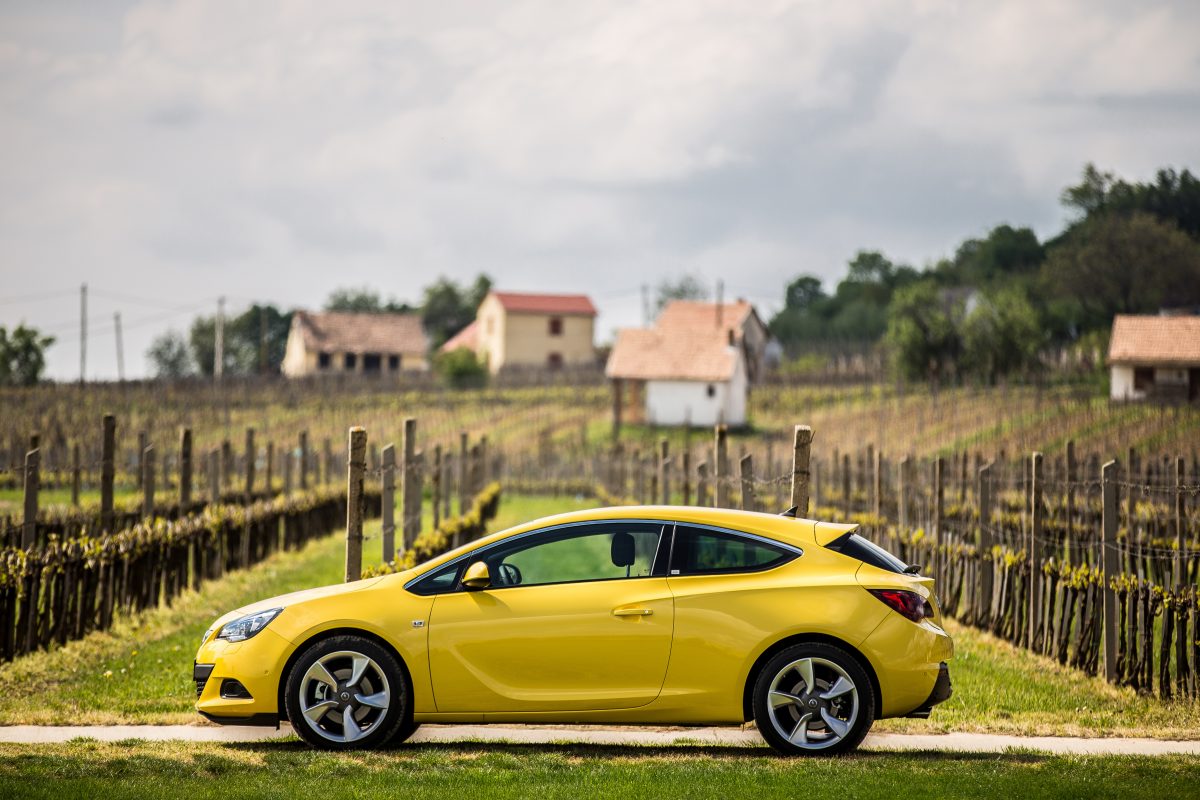 OPEL ASTRA