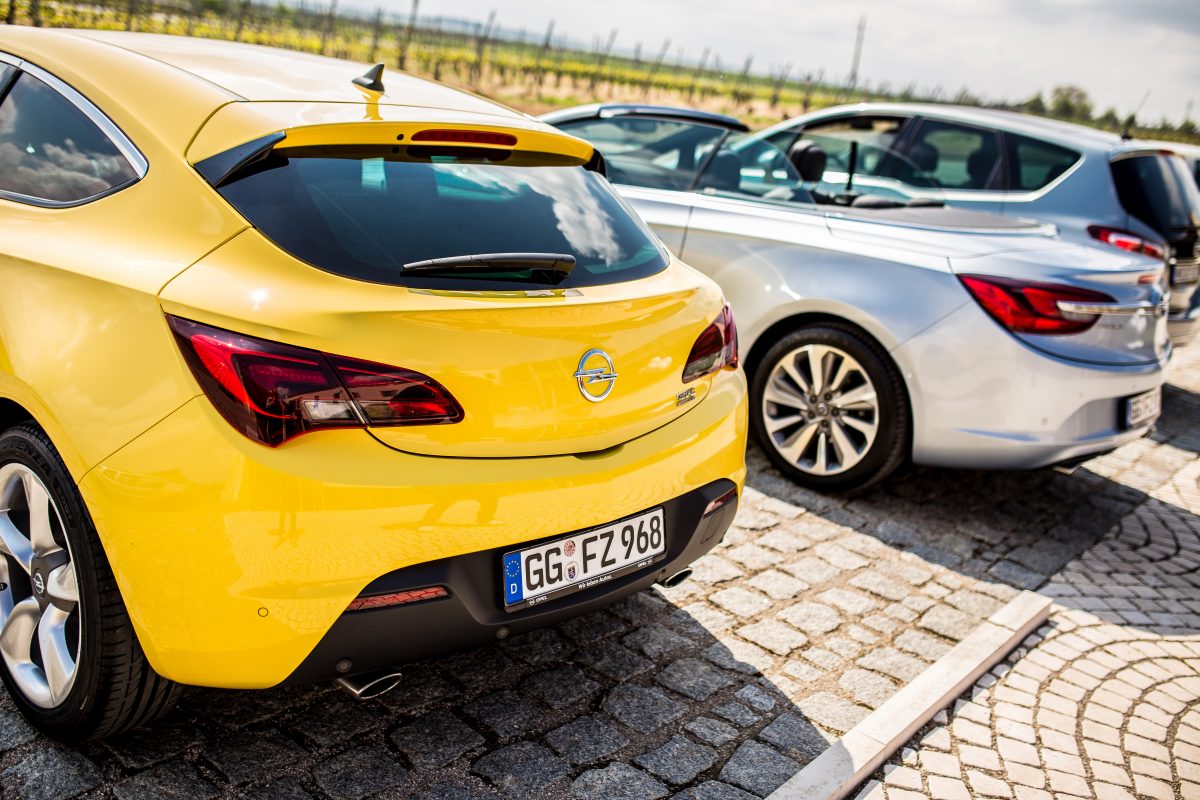 OPEL ASTRA