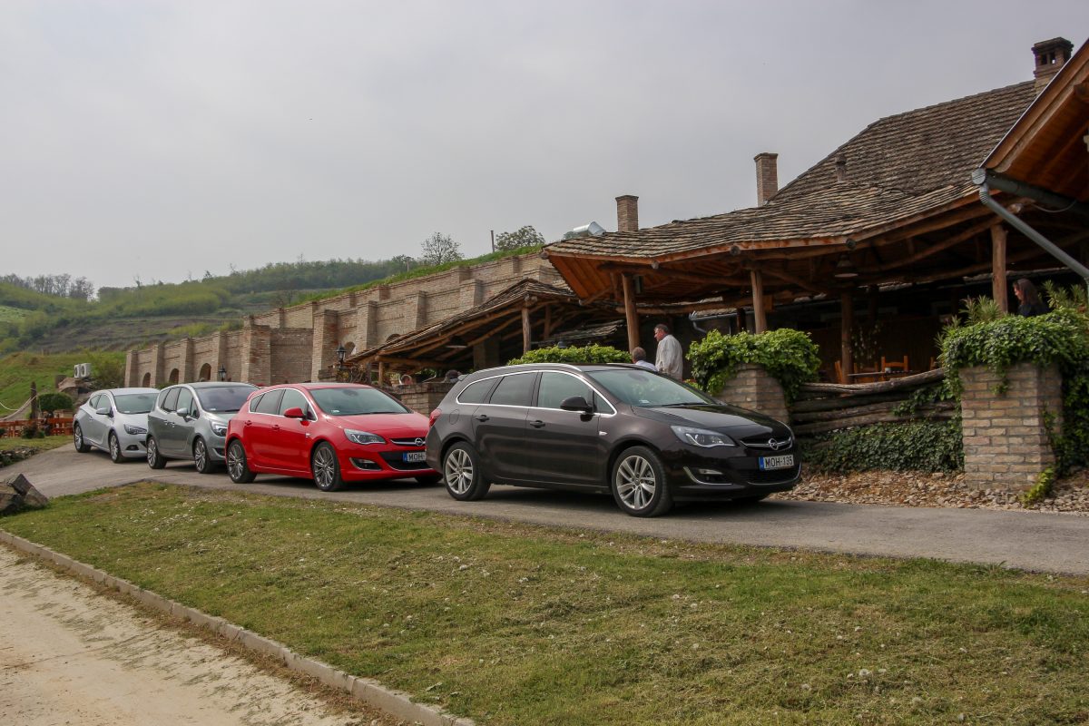OPEL ASTRA