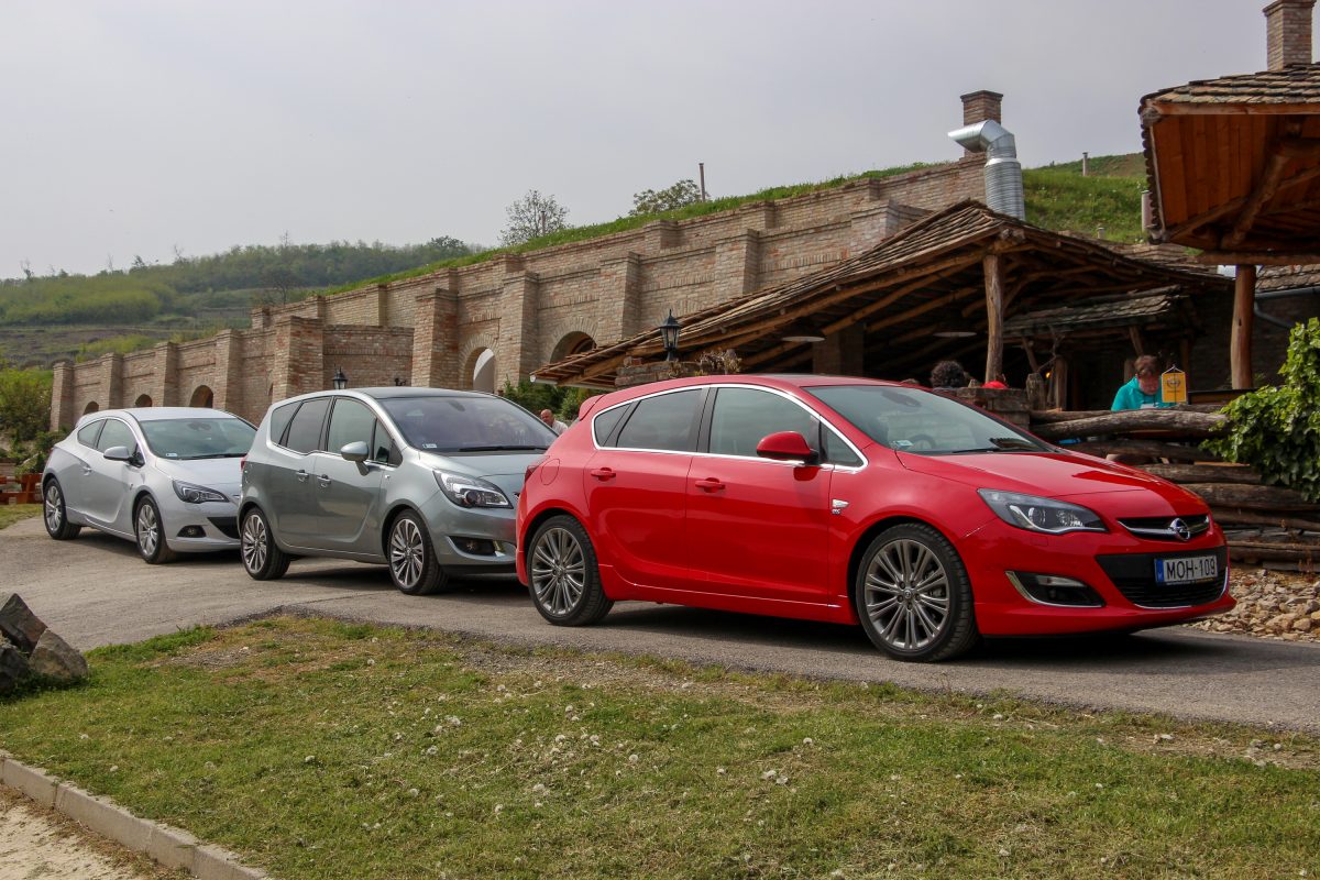 OPEL ASTRA
