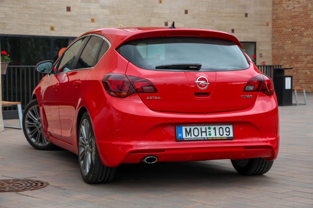 OPEL ASTRA