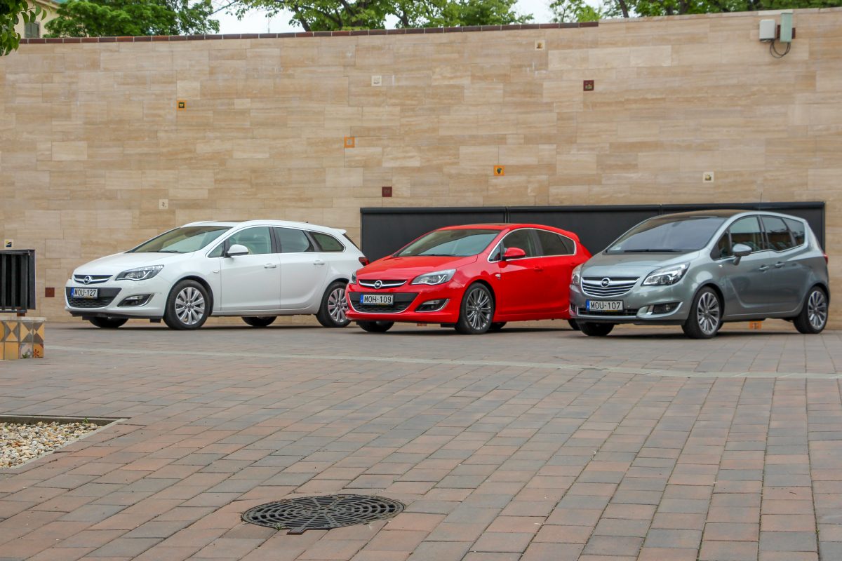 OPEL ASTRA