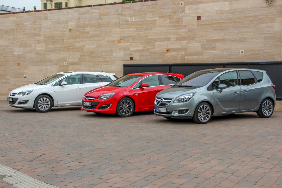 OPEL ASTRA