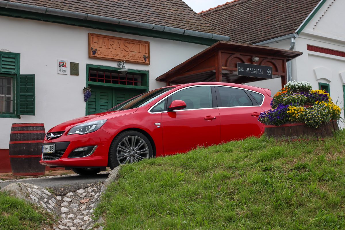 OPEL ASTRA
