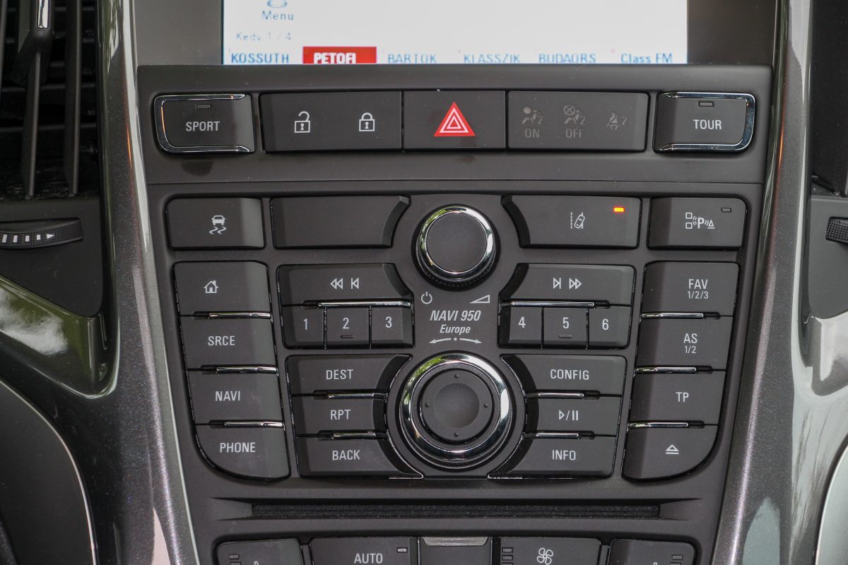 OPEL ASTRA