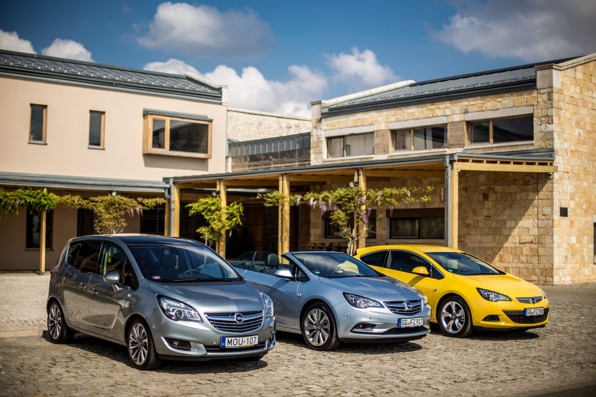 OPEL ASTRA