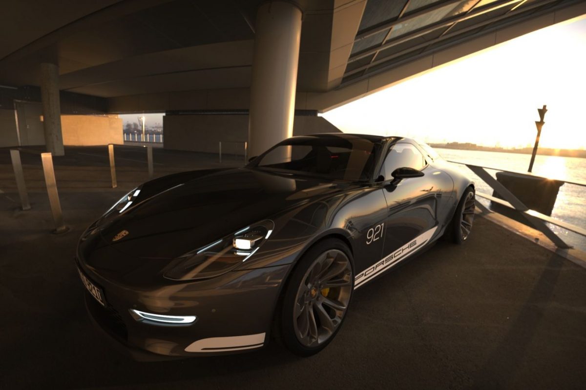 PORSCHE