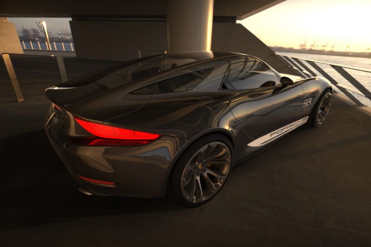 PORSCHE