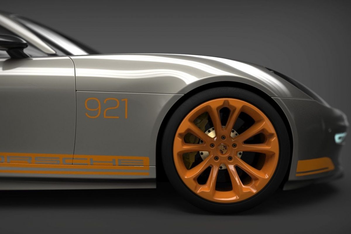 PORSCHE