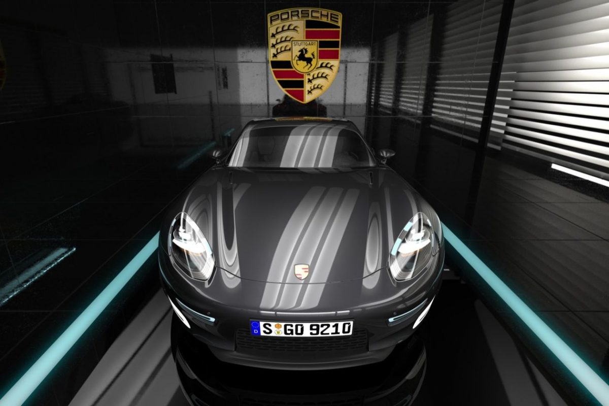 PORSCHE
