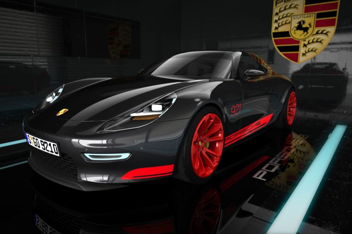 PORSCHE